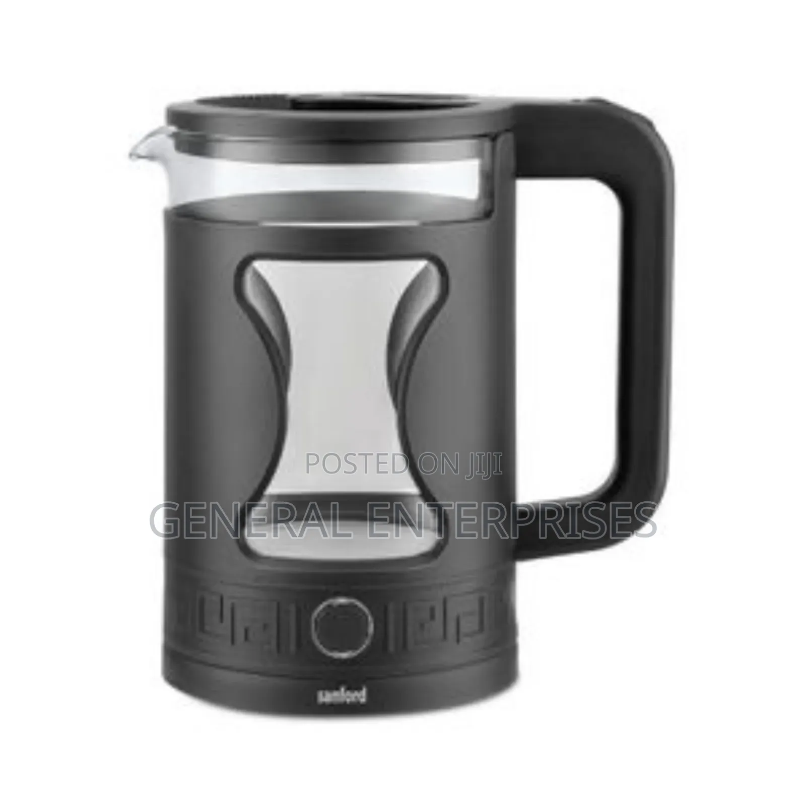 Sanford 1.8l Glass Cordless Electric Kettle