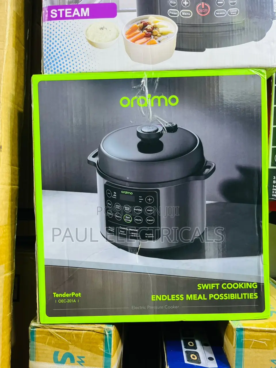 Oraimo Electric Pressure Cooker