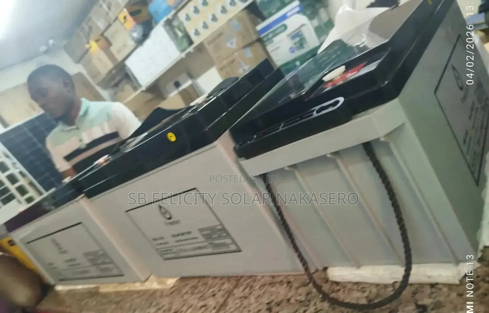Gell Batteries