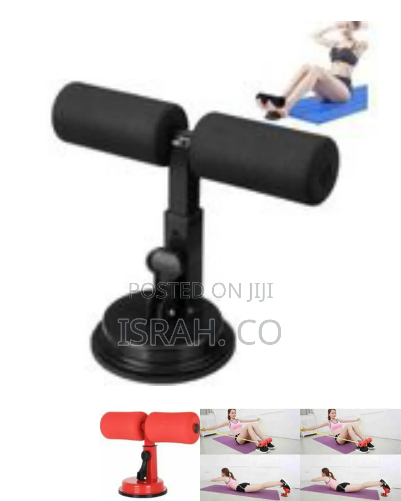 Portable Suction Sit-up Assist Device