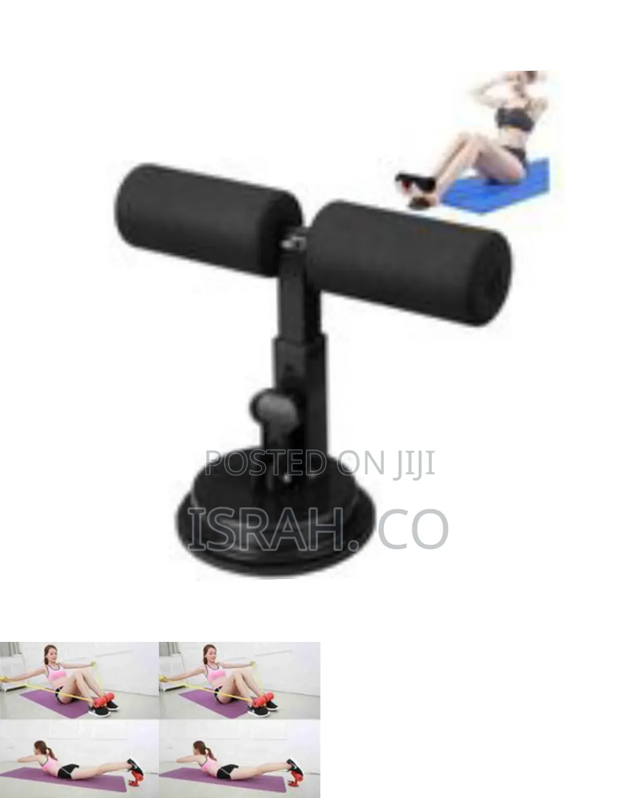 Portable Suction Sit-up Assist Device
