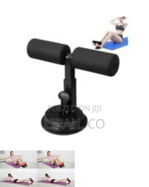Portable Suction Sit-up Assist Device