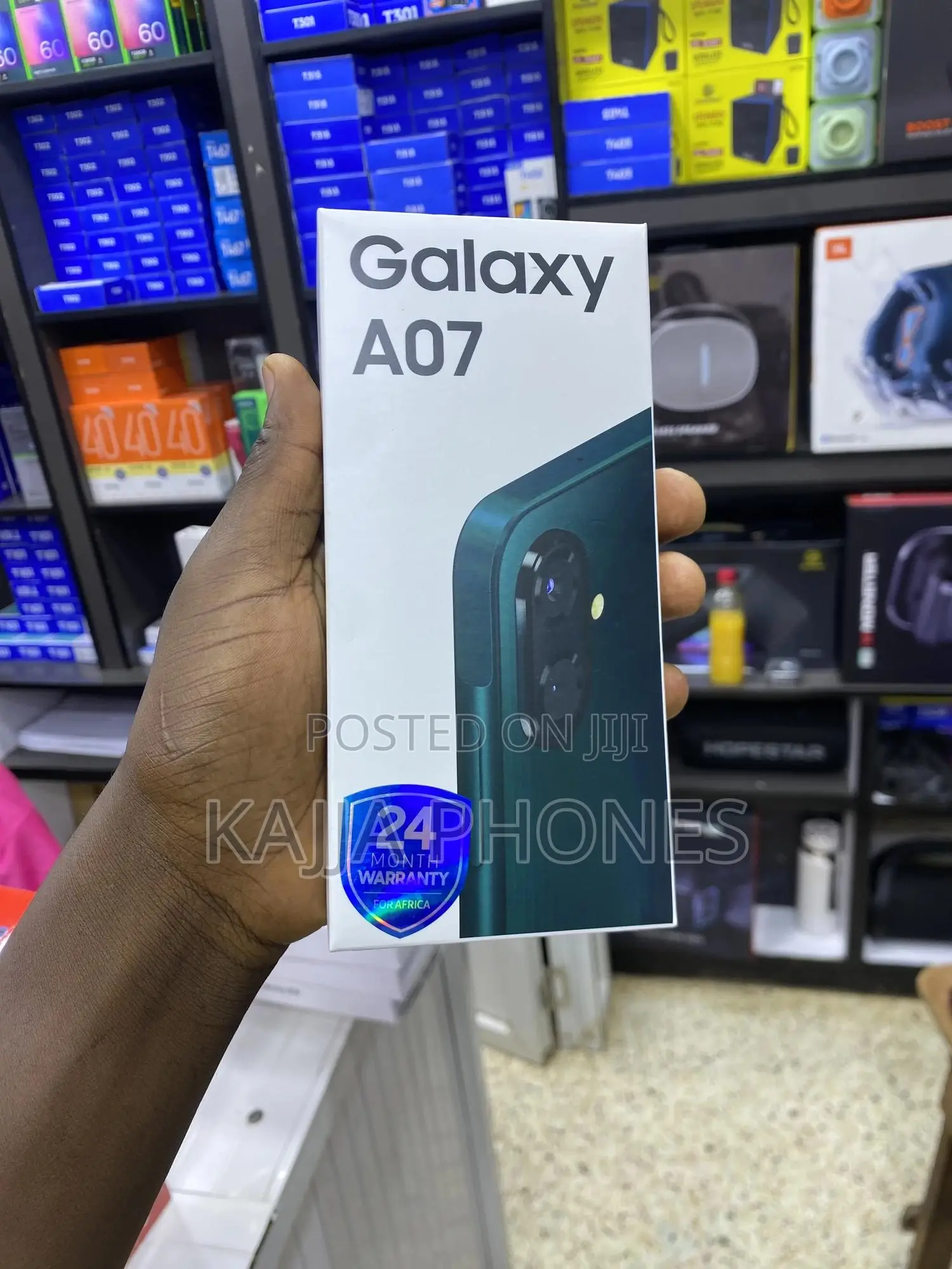 New Samsung Galaxy A07 128 GB Black