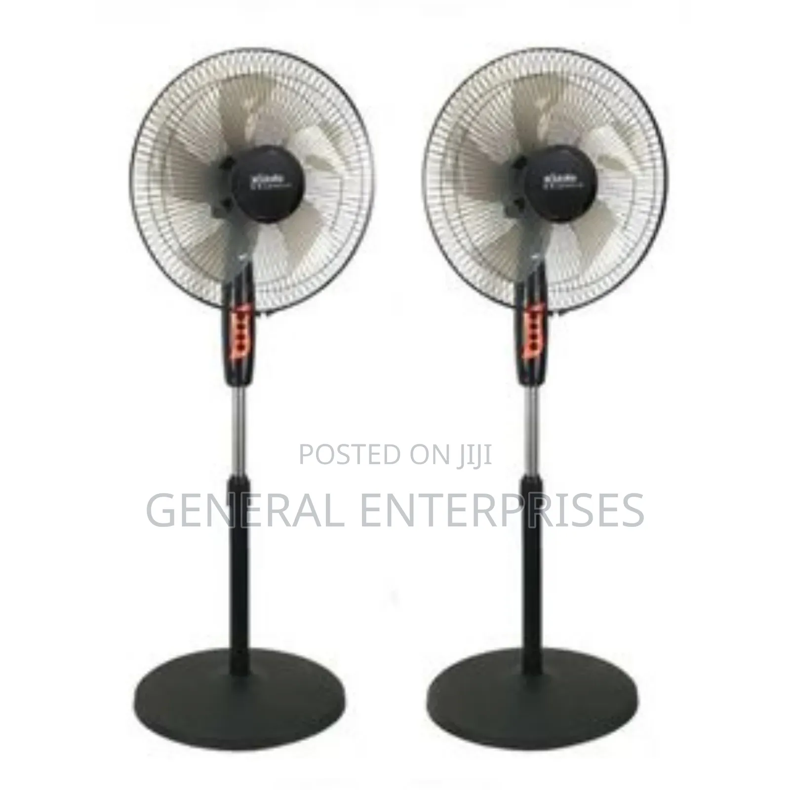 16-Inch Electric Pedestal Fans.