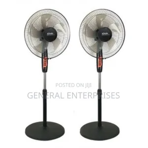 16-Inch Electric Pedestal Fans.