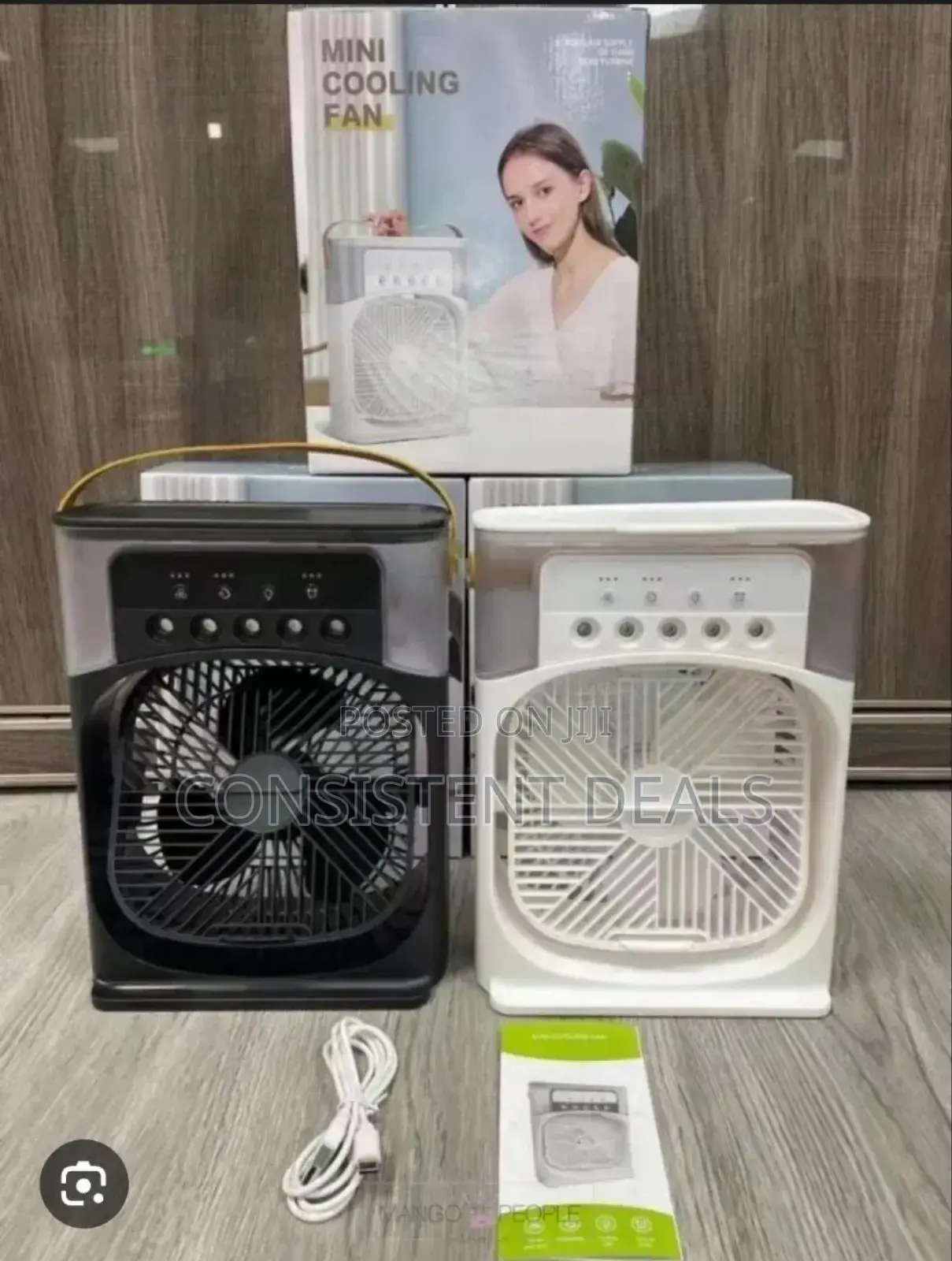 Mini Cooler Desk Fan