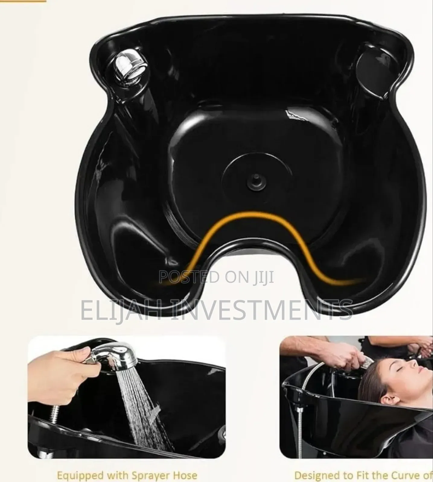 Height Adjustable Shampoo Unit