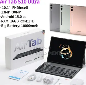 New AirTab S10 Ultra 32 GB Black