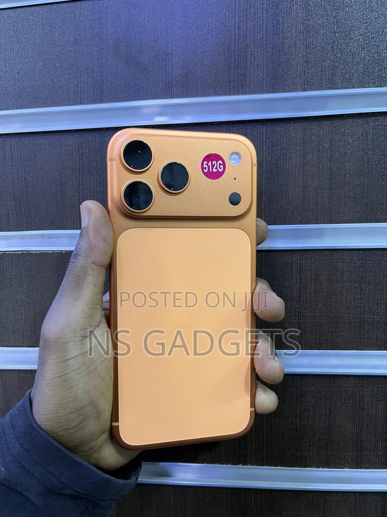 Apple iPhone 17 Pro Max 512 GB Orange