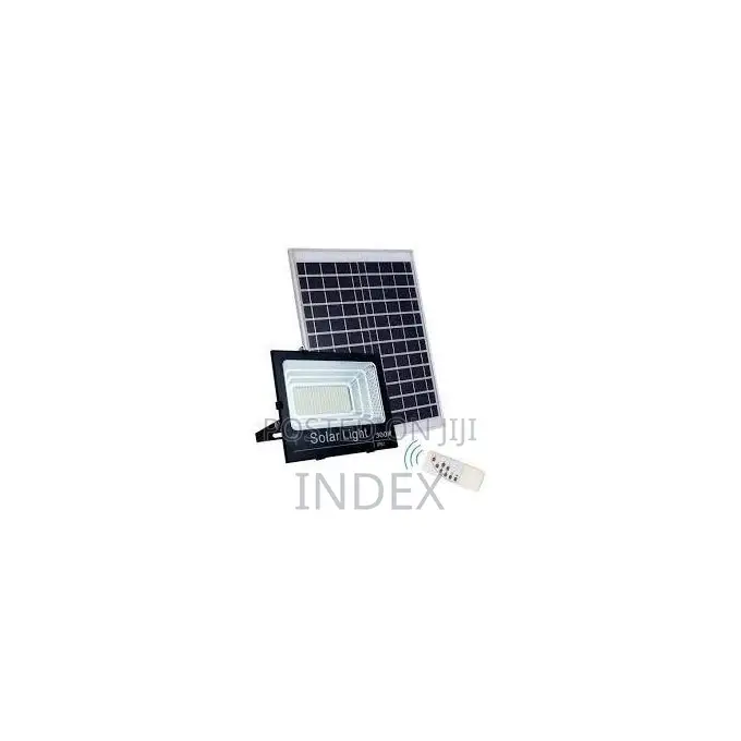 Solar Street Lights Outdoor, Dusk To Flood Lights With Remote Control
