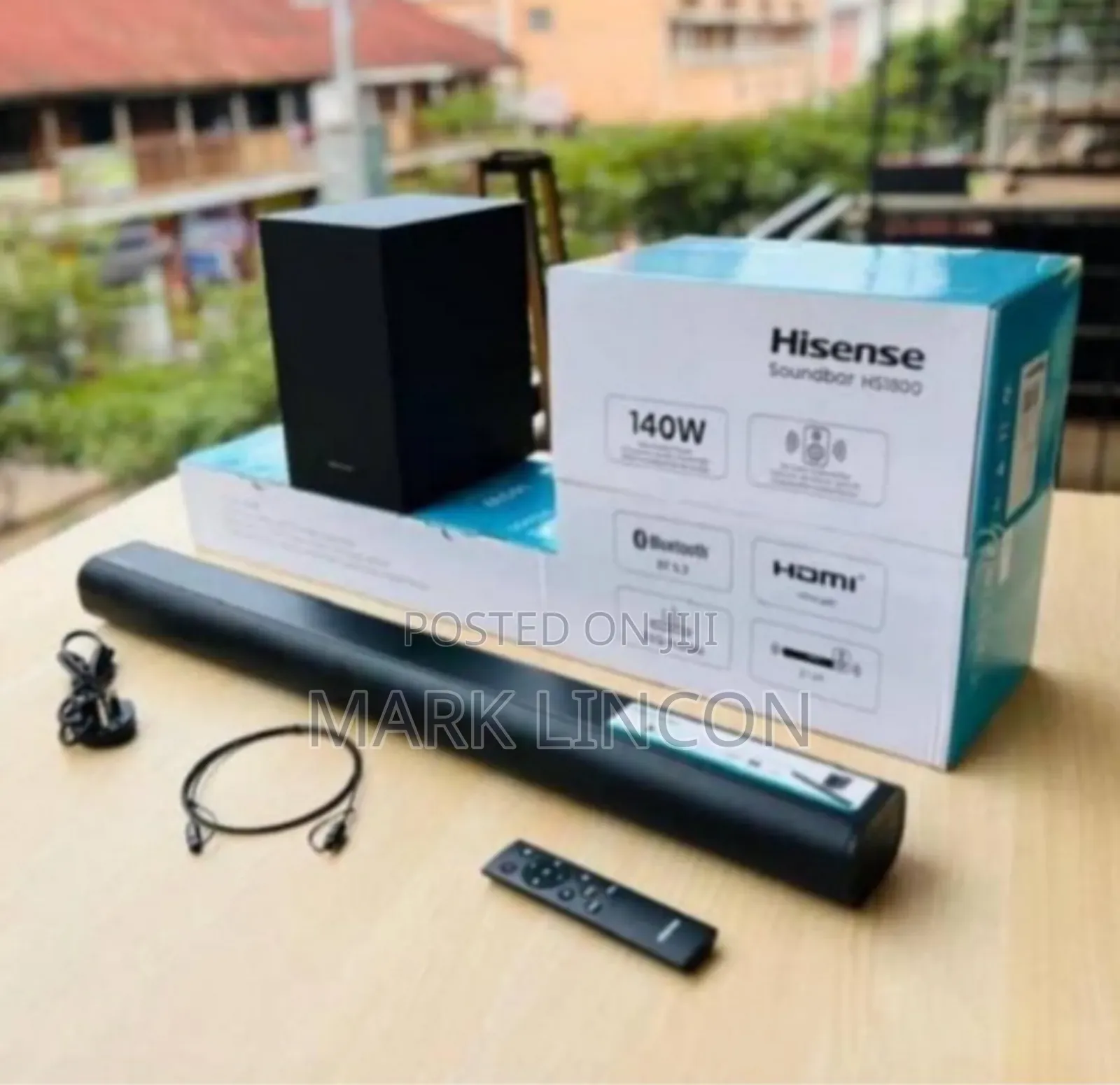 Soundbar Hisense Hs 1800