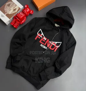 Black Unisex Hoodie Jumper