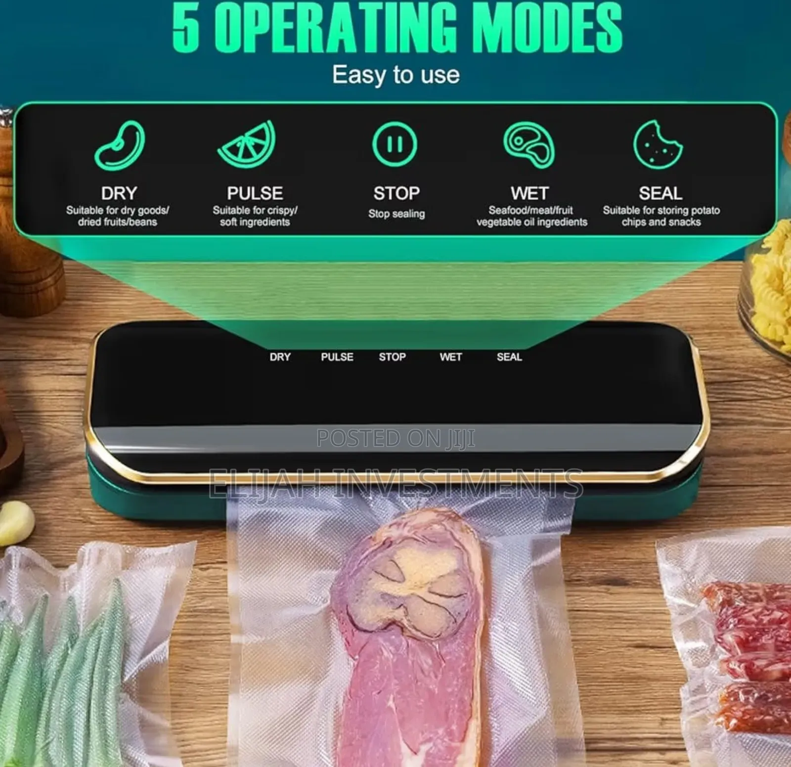Commercial Digital Vacuum Sealing Machine