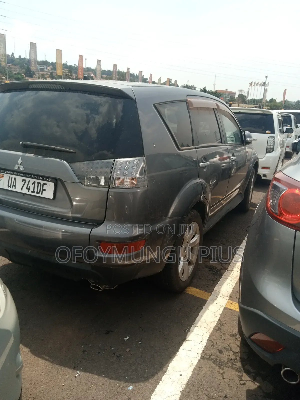 Mitsubishi Outlander 2010 Black