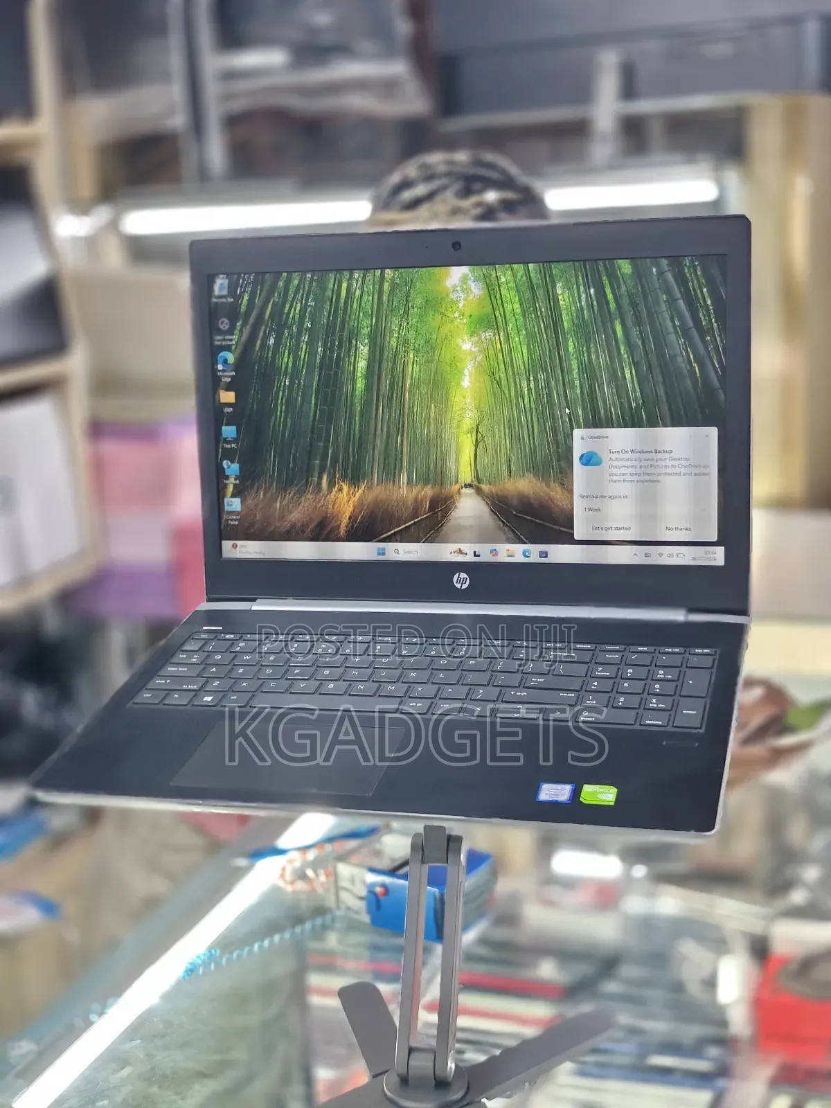 Laptop HP ProBook 450 G5 8GB Intel Core I7 HDD+SSD 256GB