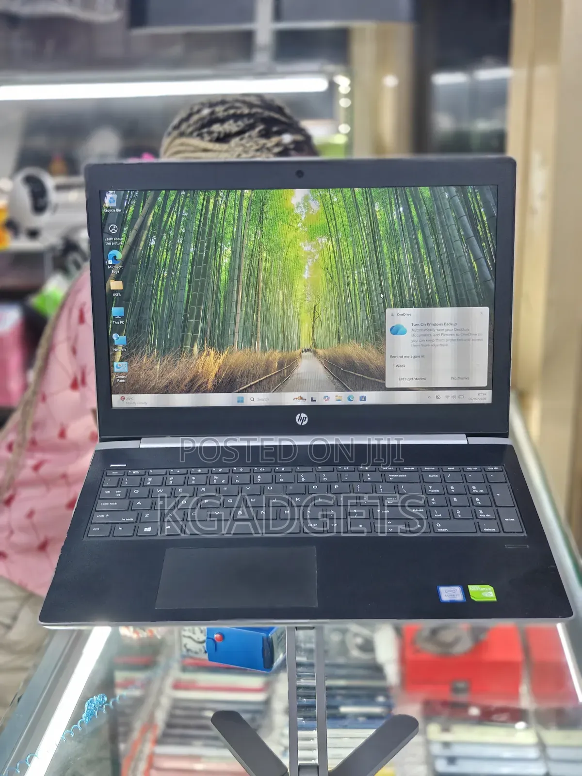 Laptop HP ProBook 450 G5 8GB Intel Core I7 HDD+SSD 256GB