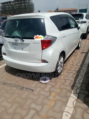 Toyota Ractis 2012 White