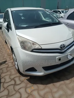 Toyota Ractis 2012 White