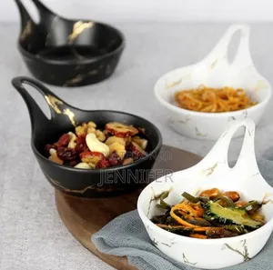 12pcs Small Ceramic Sauce Dishes