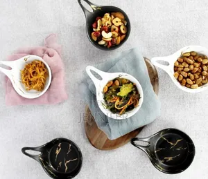 12pcs Small Ceramic Sauce Dishes