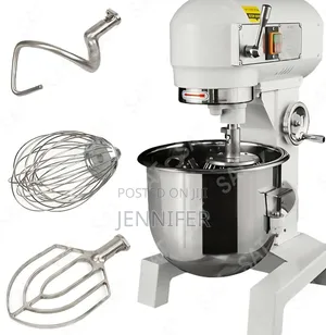 Big Heavy-Duty Commercial Food Mixer