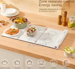 Foldable Electric Food Warming Plate.