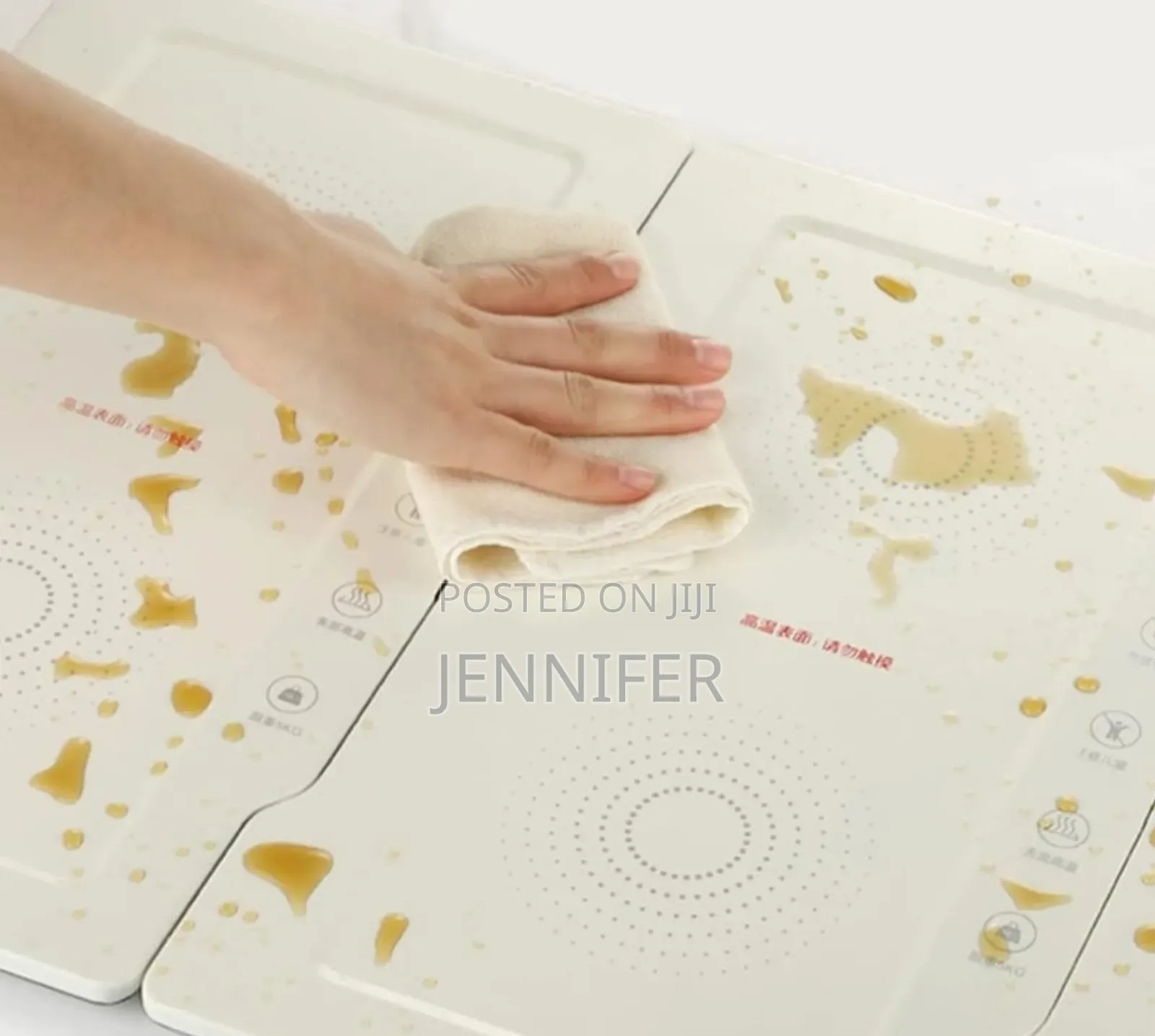 Foldable Electric Food Warming Plate.