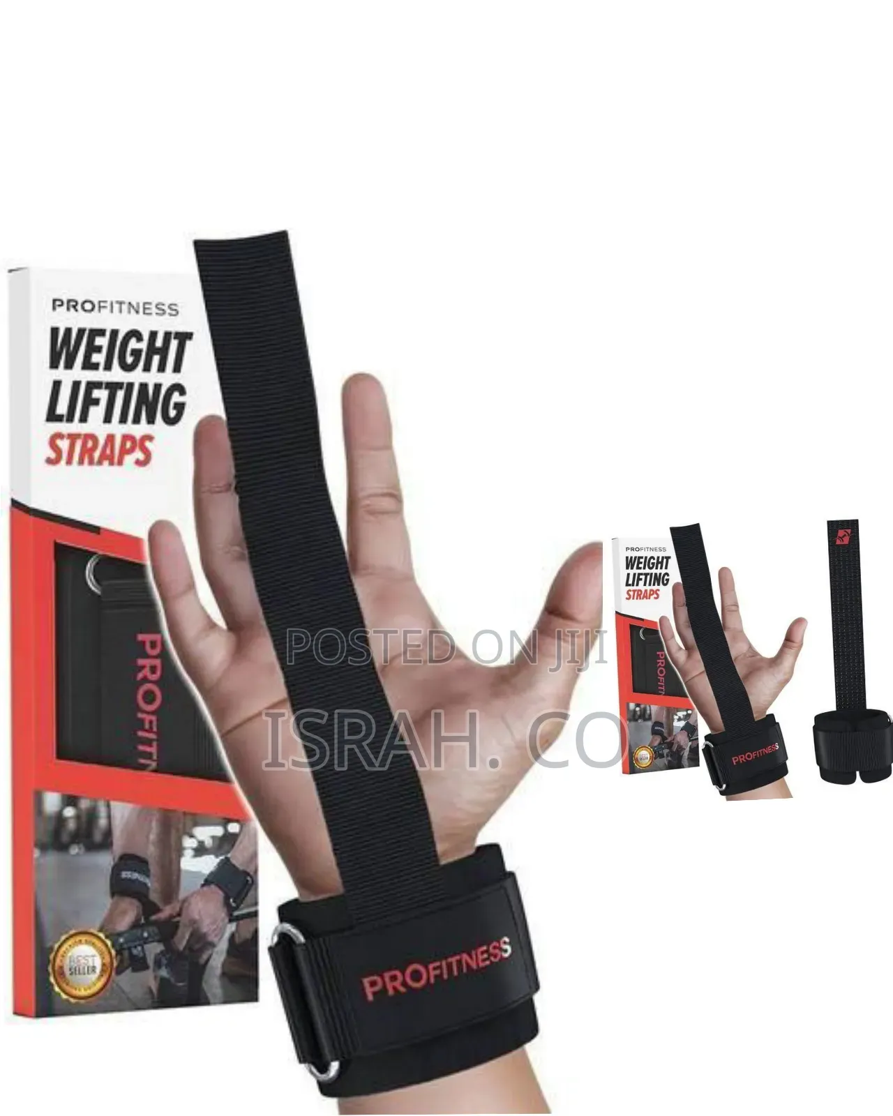 Profitness Weight Lifting Strap