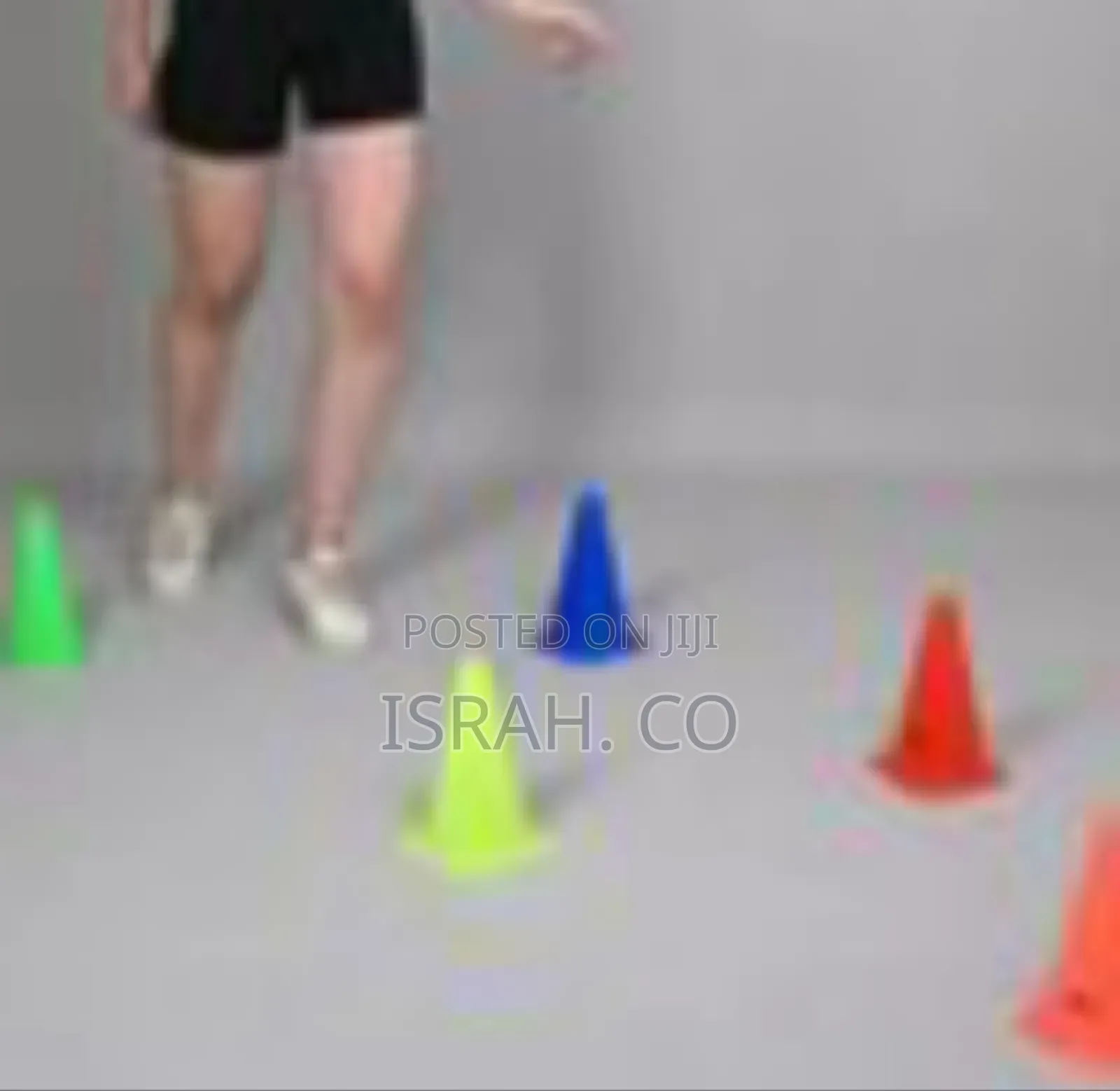 Multi-Color Sports Training Agility Cones