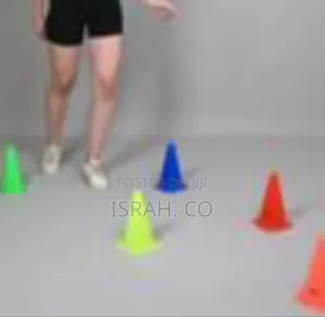 Multi-Color Sports Training Agility Cones