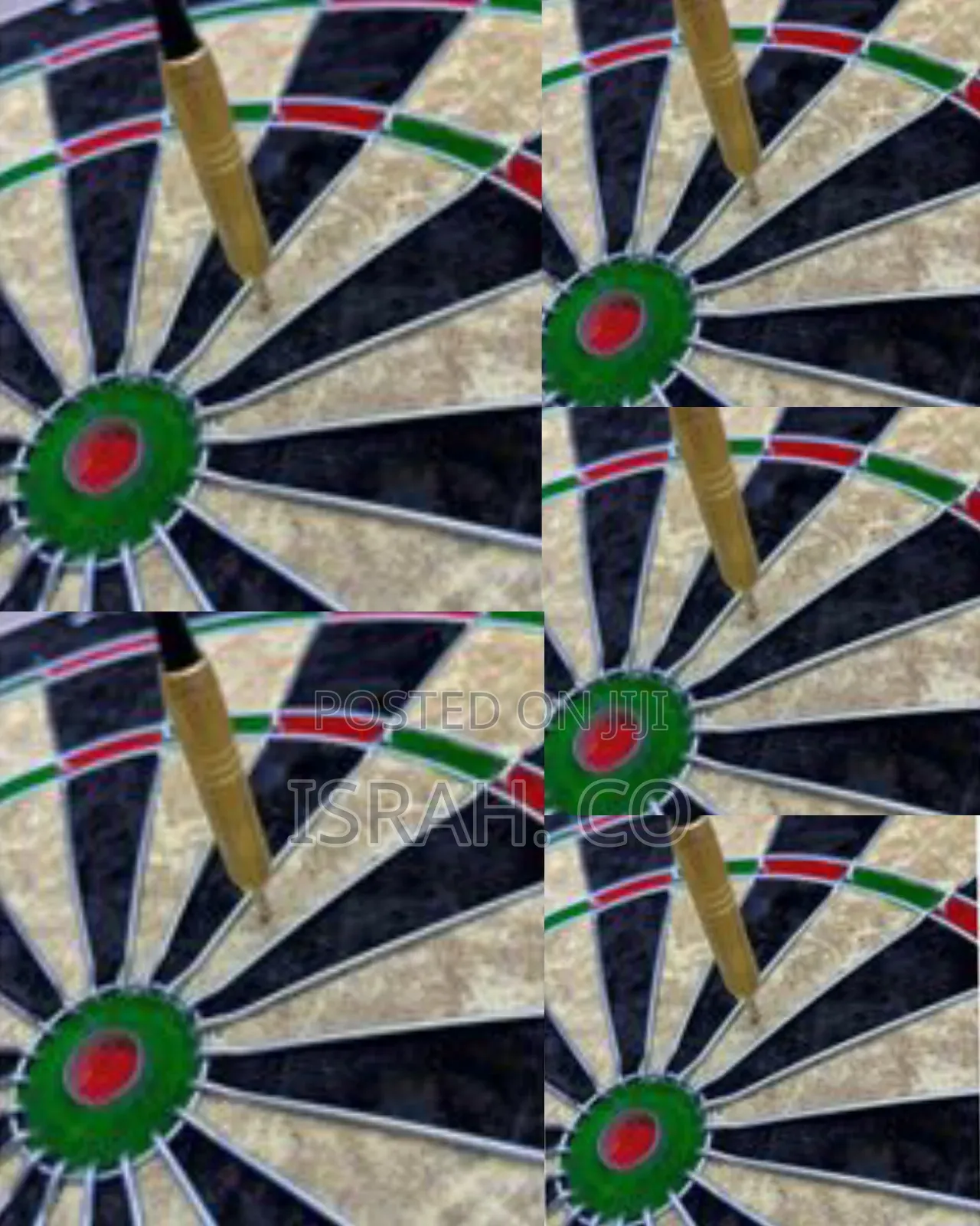 Classic Game Dartboard for Home Entertainment