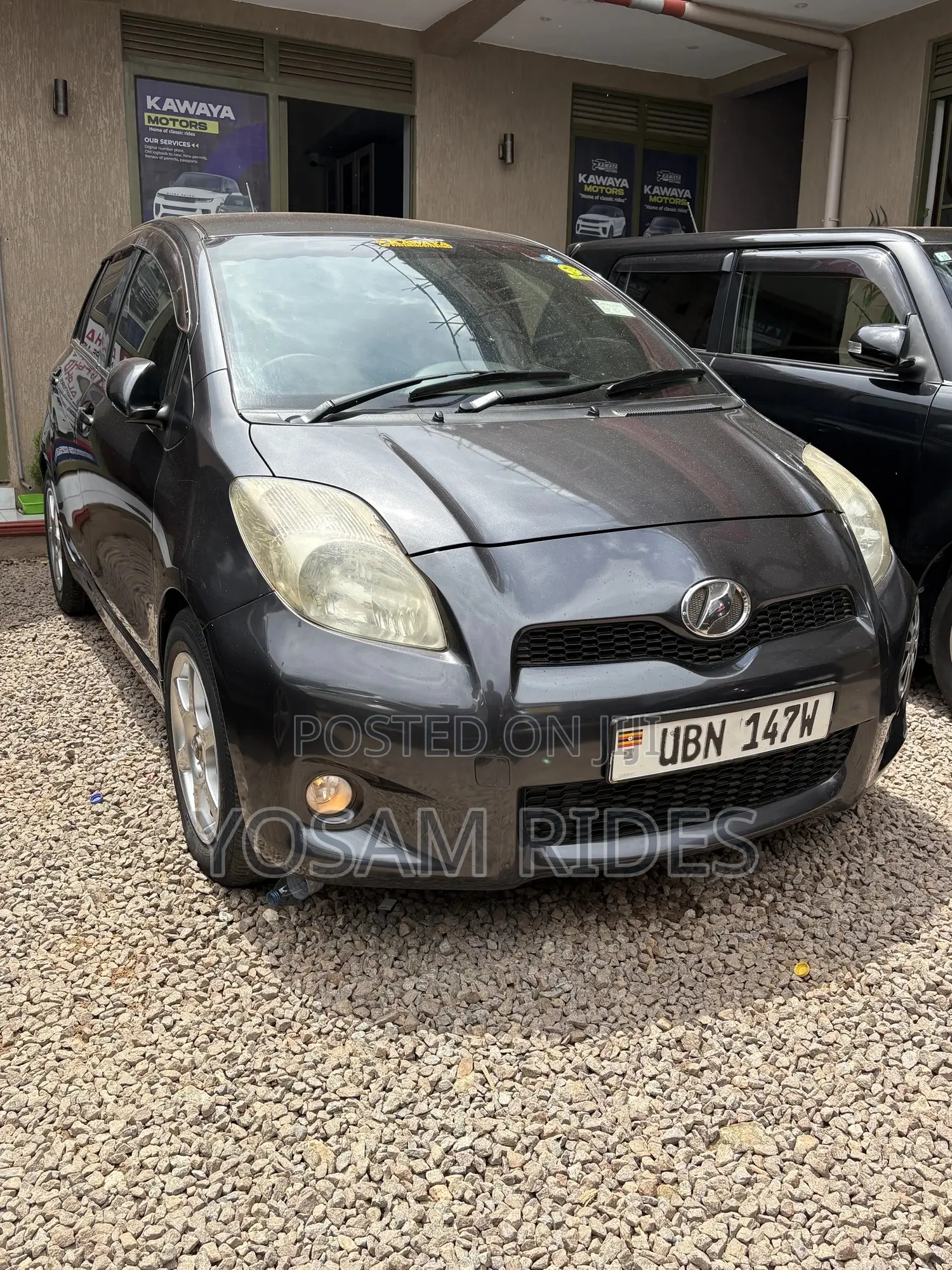 Toyota Vitz 1.5 FWD 5dr 2008 Black
