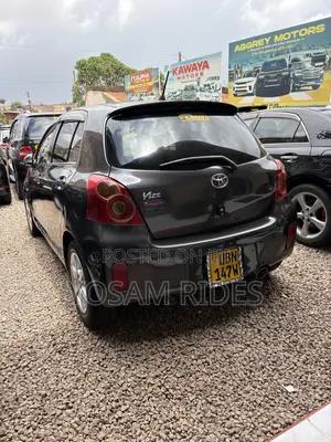 Toyota Vitz 1.5 FWD 5dr 2008 Black