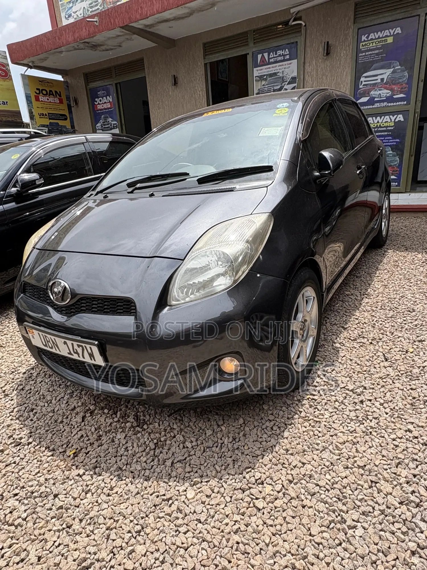 Toyota Vitz 1.5 FWD 5dr 2008 Black
