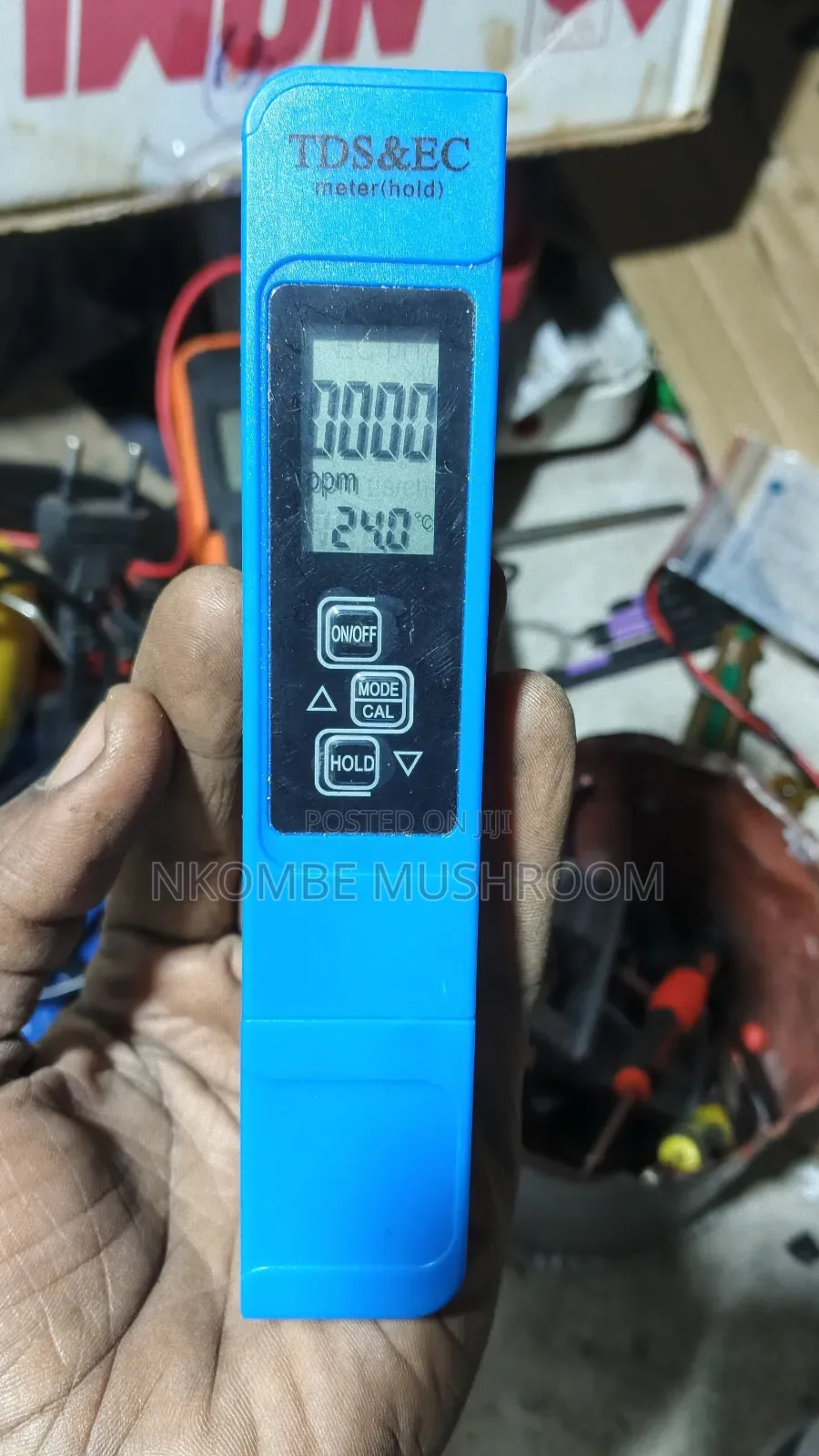 TDS Ec Meter (Hold)