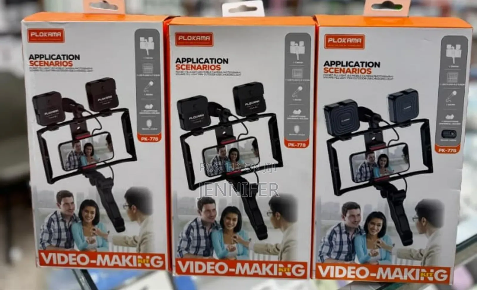Plokama Video Making Kit Pk-778