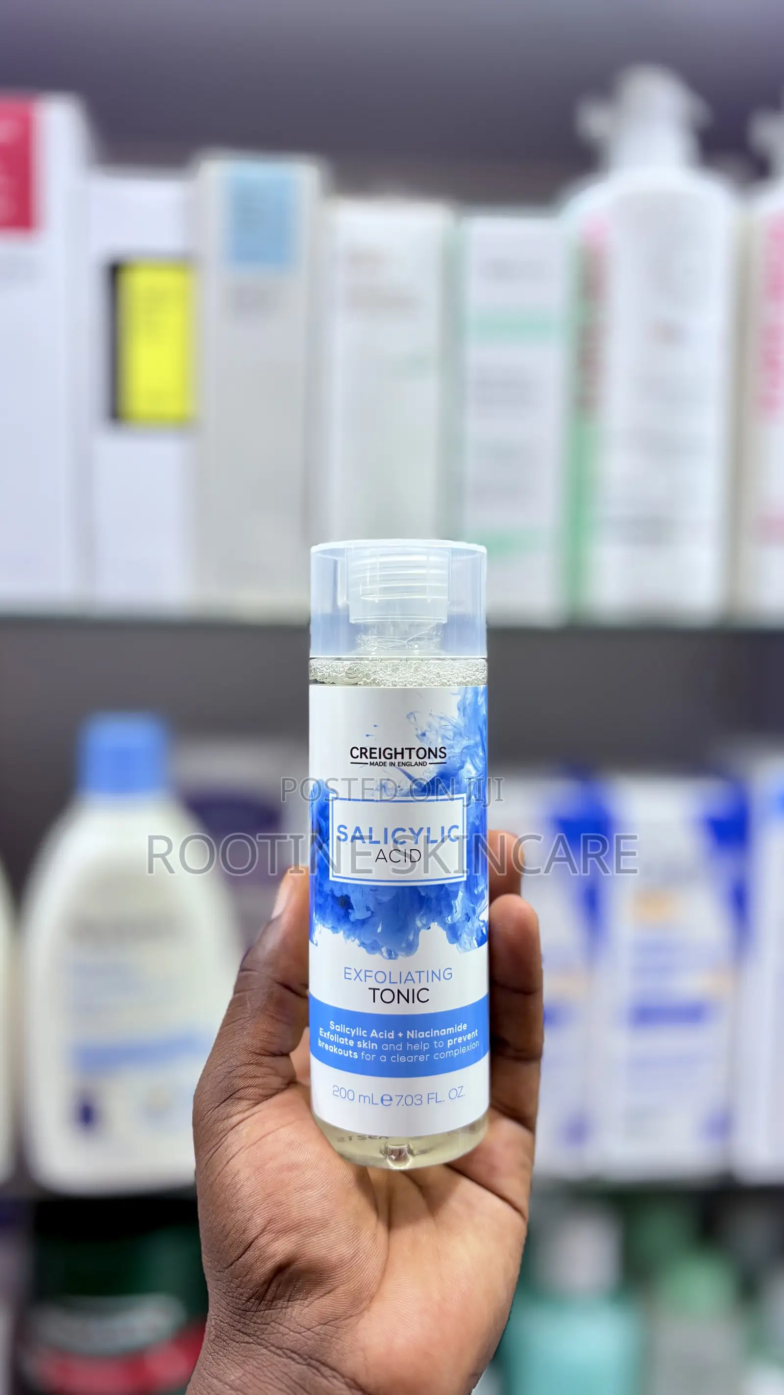 Creightons Salicylic Acid Exfoliating Toner 200mls