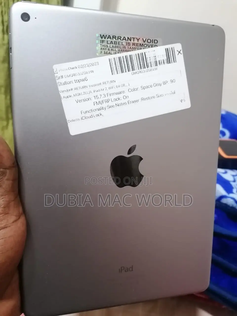 Apple iPad mini 4 64 GB Gray