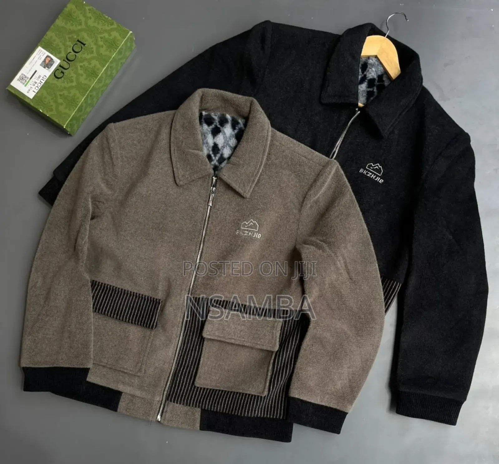 Double Pocket Fleece Jackets