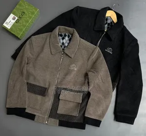 Double Pocket Fleece Jackets