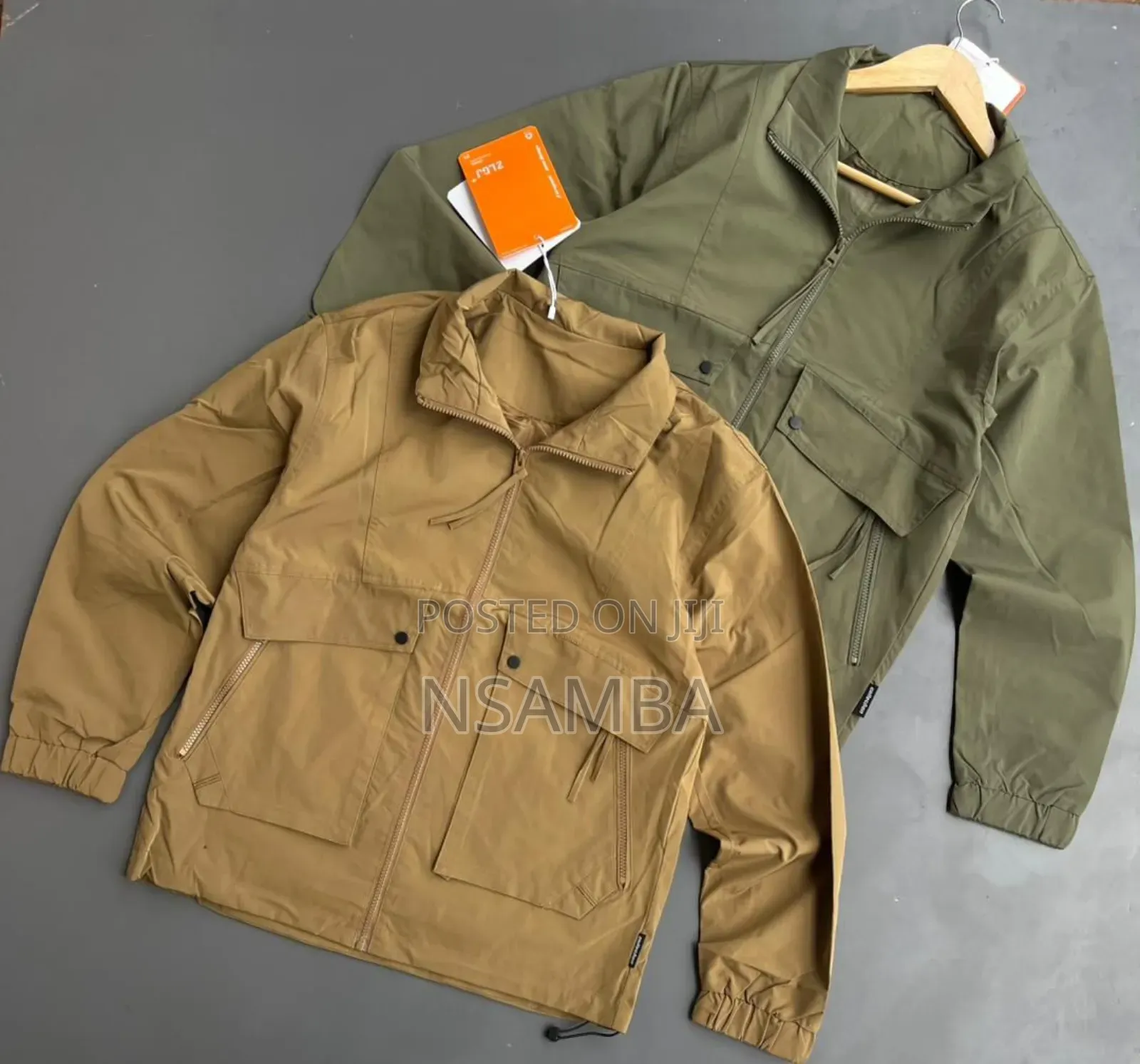 Double Pocket Fleece Jackets