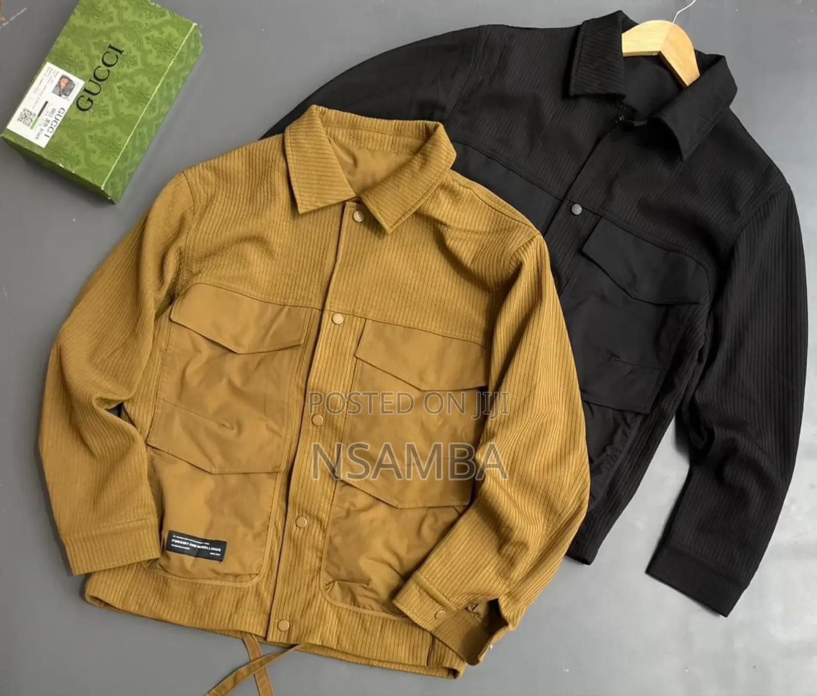 Double Pocket Fleece Jackets