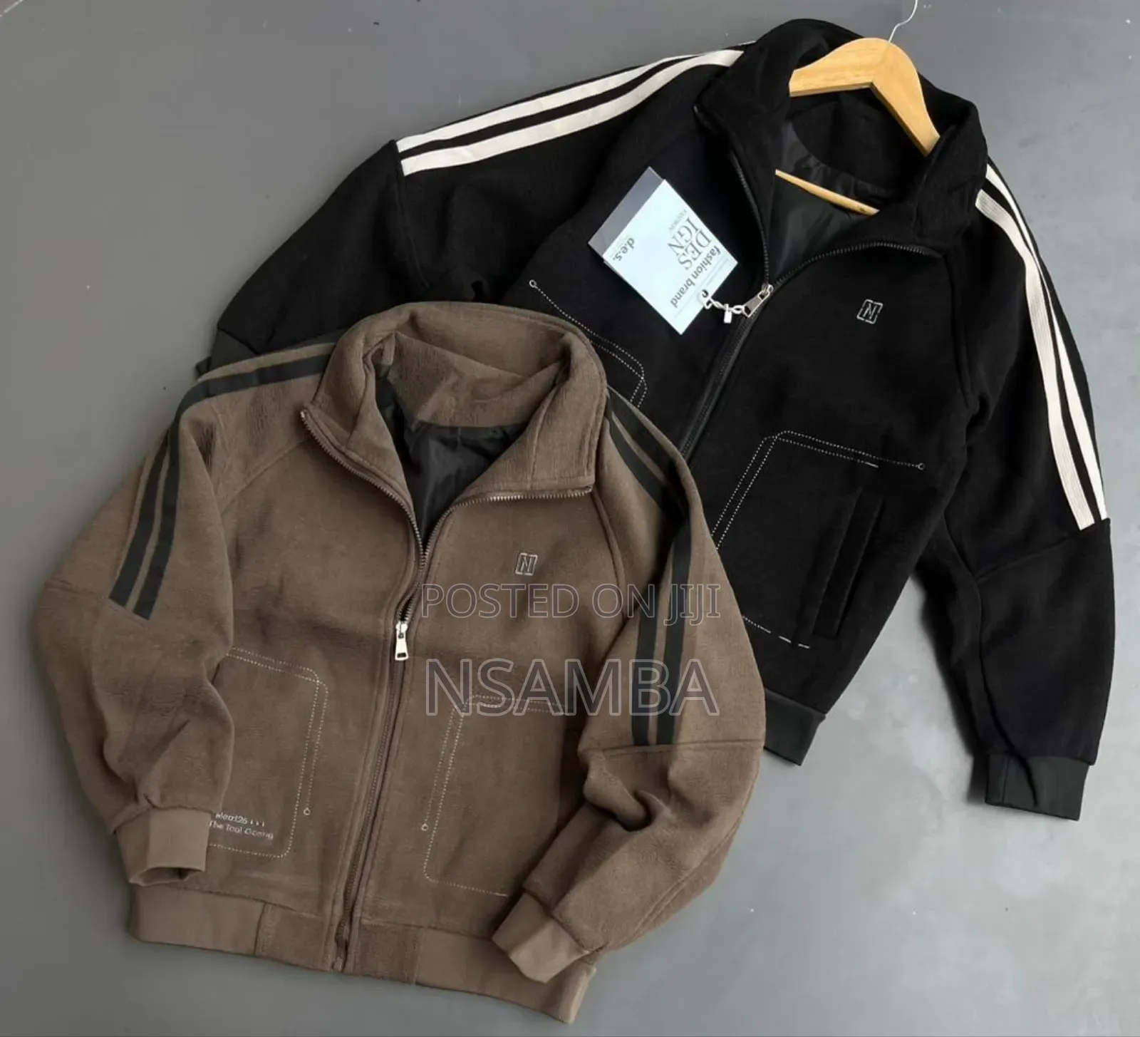 Double Pocket Fleece Jackets
