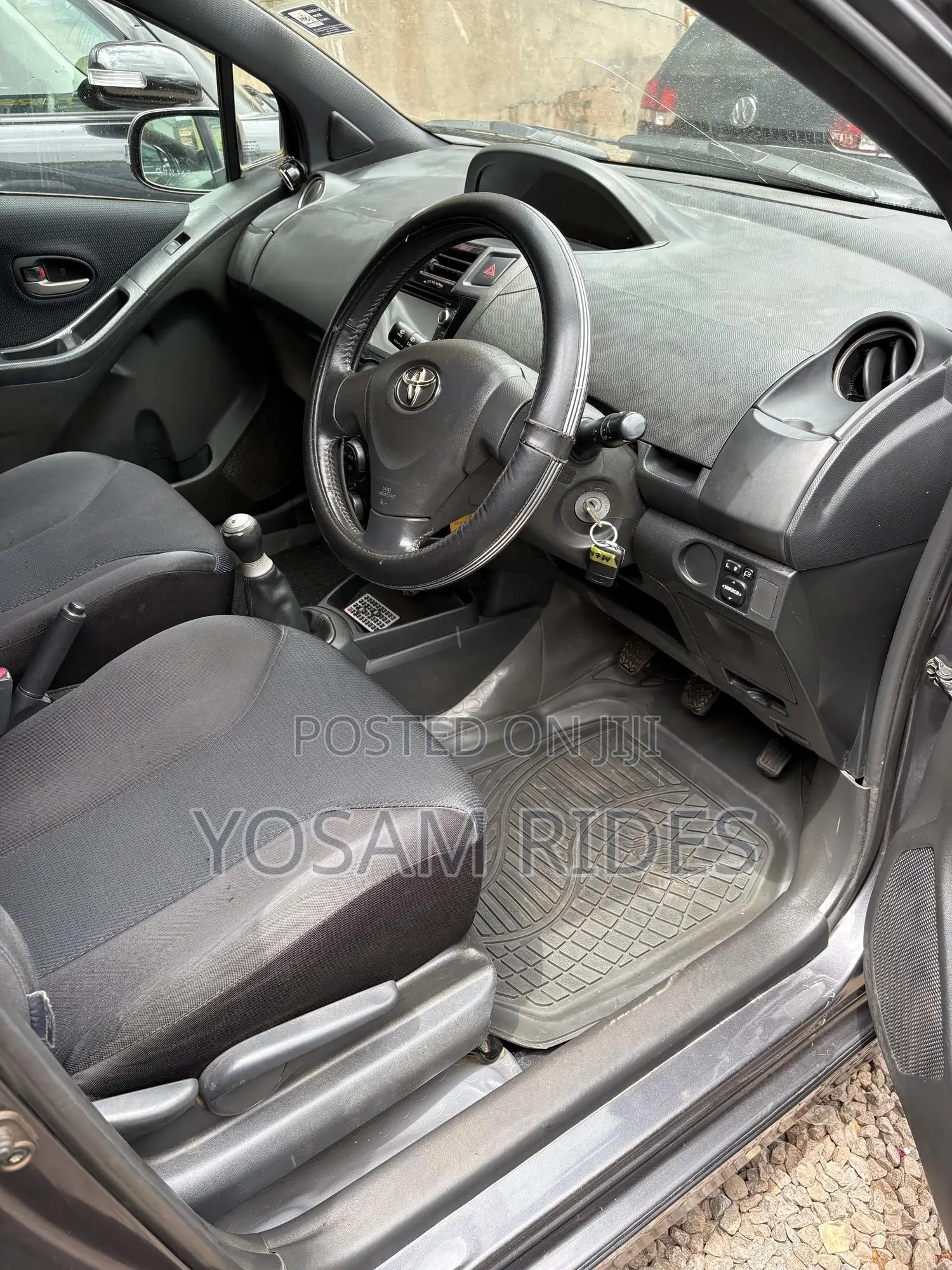 Toyota Vitz 1.5 FWD 5dr 2008 Black