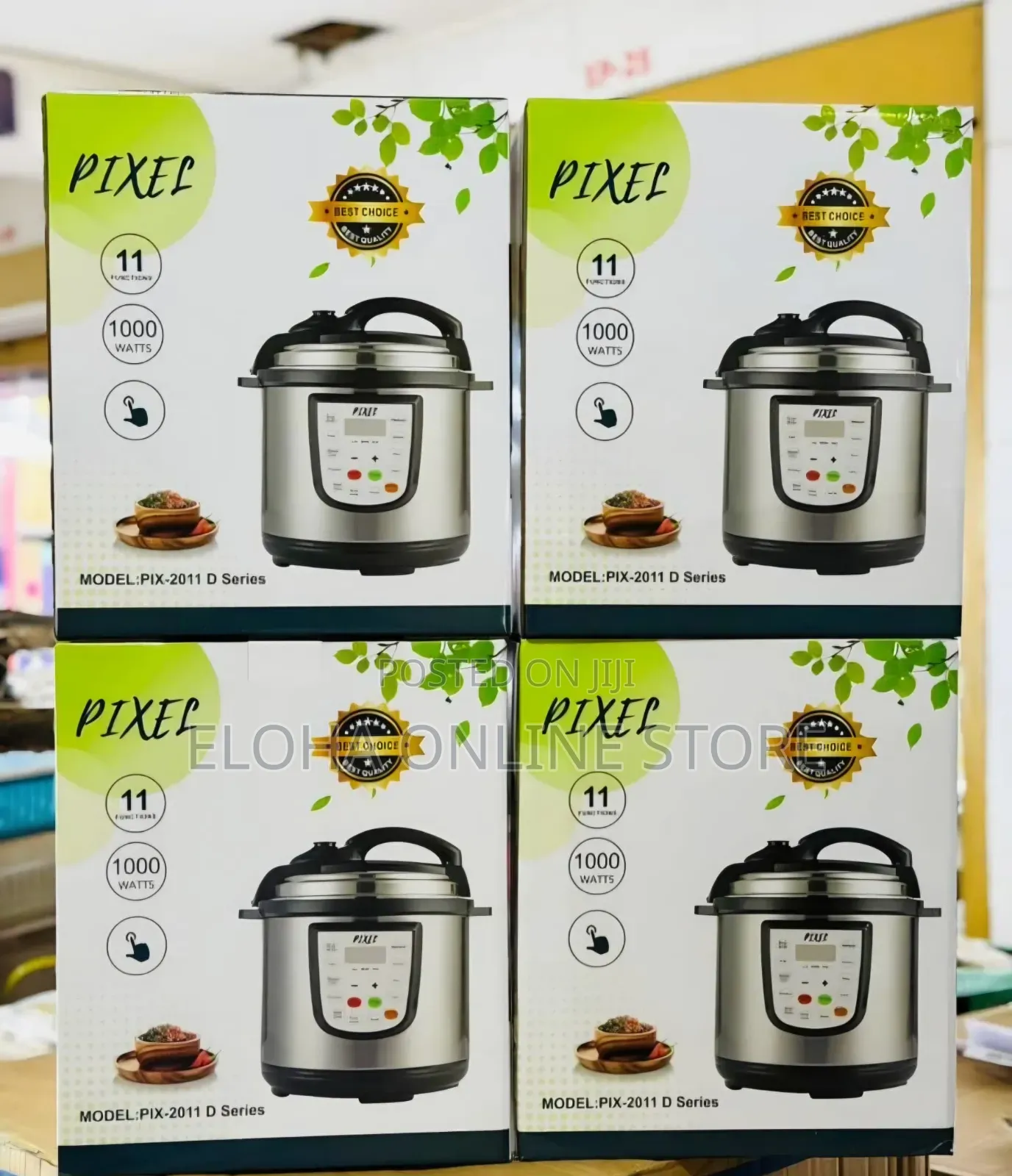 Pixel 6litres Electric Pressure Cooker