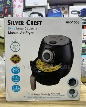 6 Litres Silvercrest Extra Large Capacity Air Fryer