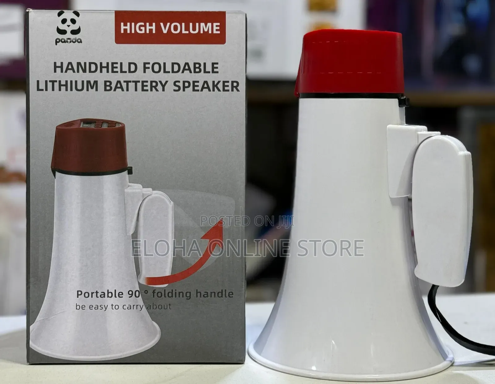 Handheld Foldable Mega Phone