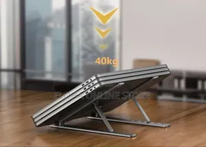 Portable, Adjustable Foldable Aluminum Laptop Stand