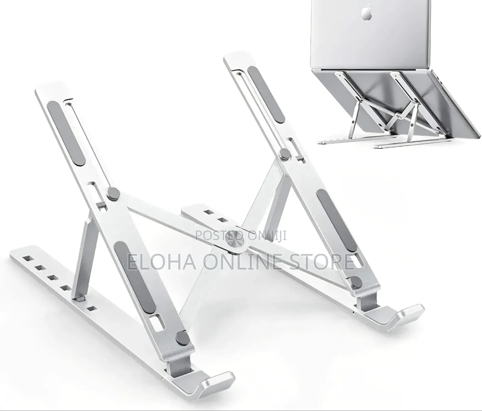 Portable, Adjustable Foldable Aluminum Laptop Stand