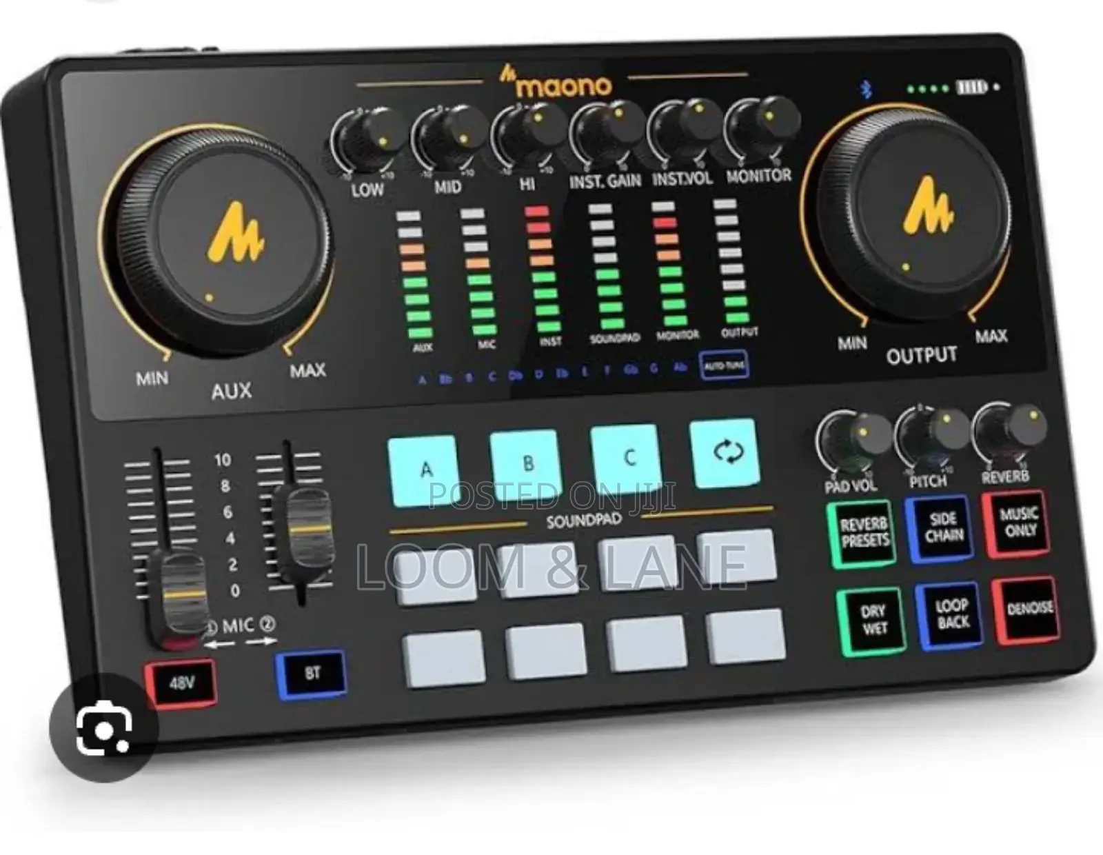 Maono Original Sound Card for Pod Casting and Recording